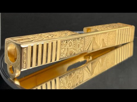 How to Gold plate a gun