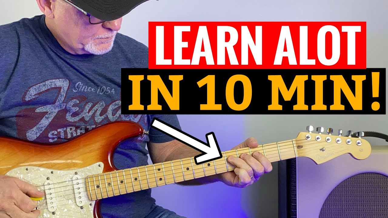 How To Play BETTER 4 LEAD GUITAR 4 Playing Tips!!!