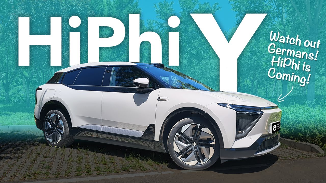 Move Over Germans! - The HiPhi Y Crams The Tech and Madness of the X and Z Into A Smaller Package