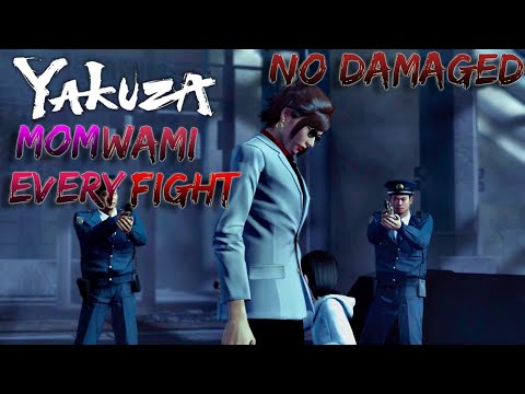 Yakuza Momwami Every Fight No Damage (NG+HARD)