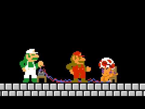 The Terrible Truth (Cover Up But Mario and Toad Sings It)