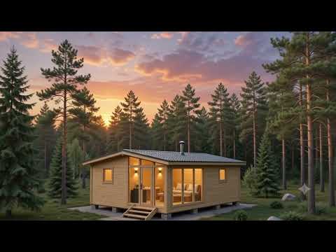 фото баня модульная 0