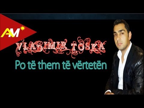 Ladi Toska - Po te them te verteten (Official Lyrics Video)