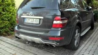 preview picture of video 'Mercedes ML 63 AMG walkaround'
