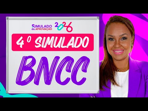 Simulado da Aprovação 4 - Base Nacional Comum Curricular (BNCC) | Fabiana Firmino