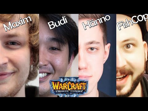 Hand of Blood - Budi - Br4mm3n vs. Maxim - FishC0p - Sep 🎮 Warcraft 3 The Frozen Throne