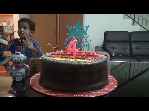 Happy Birthday Haaziq 10-10-2020