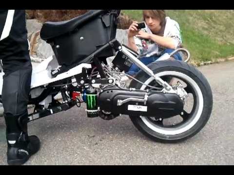 [TFXM] 2 Fast 86ccm Max. Ported Sprinter - Highend - Minarelli *FIRST RUN*