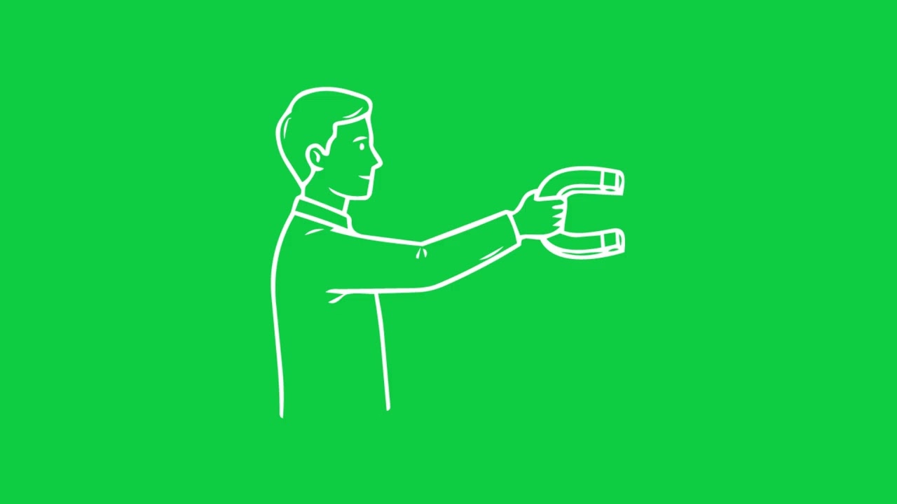 Vector Illustration Set of People Showing Thumbs Down Gesture | Green Screen Animation