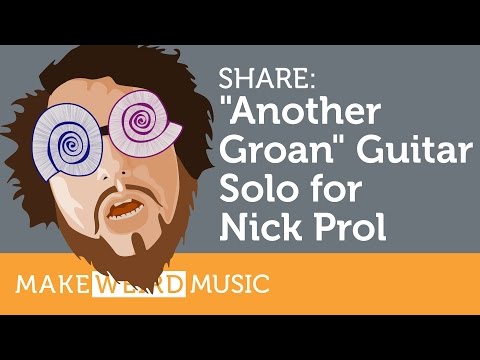 Share: "Another Groan" solo for Nick Prol & The Proletarians