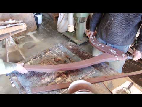 Keith Harrison 'How to make a harp' choose 1080 for best viewing.