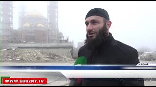 Большая стройка в Беное Ножай-Юртовского района продолжается 