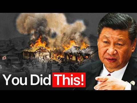 Why does CHINA have so much RESENTMENT about History????