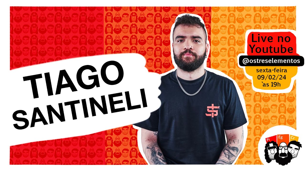 A arte da comédia crítica, com Tiago Santineli