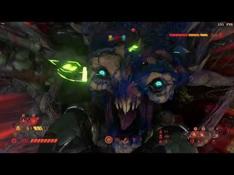 DOOM ETERNAL - Abusing the Sentinel Hammer in a nutshell