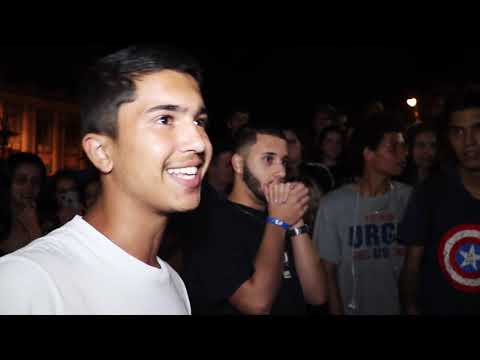 13ª BATALHA DA ESTAÇÃO - TH e Bigode x LK Trapstar e MK47 - DUELO EM DUPLAS /1ª Fase (08/03)