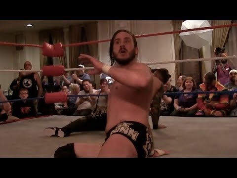 Kevin Blackwood STUNS JT Dunn By Eliminating Him From #VLC2019 - Limitless Wrestling