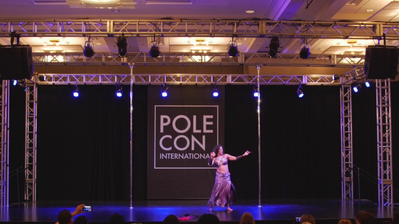 Bellydance Performance - International Pole Convention, Atlanta GA