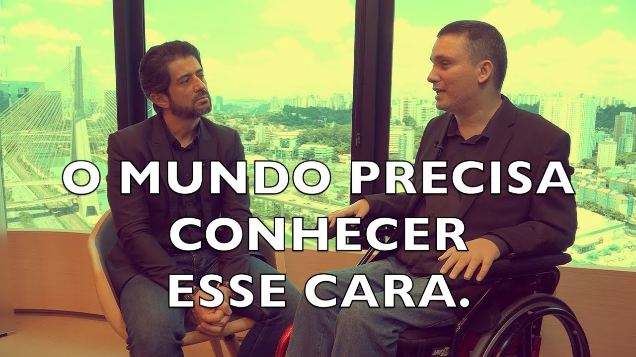 A MAIS EMOCIONANTE E INSPIRADORA HISTÓRIA DE SUPERAÇÃO QUE JÁ VI EM MINHA VIDA.