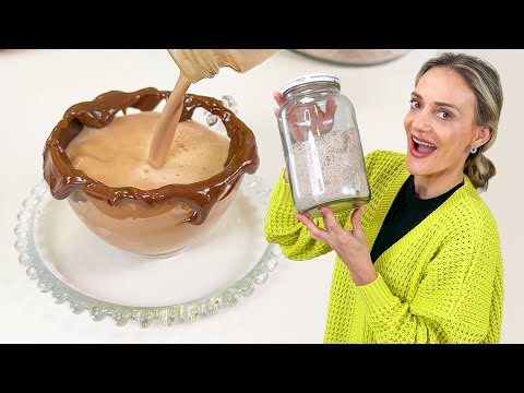 O melhor CAPPUCCINO CASEIRO, super cremoso!