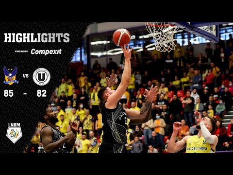 Highlights | LNBM: CSU Sibiu vs. U-BT Cluj-Napoca