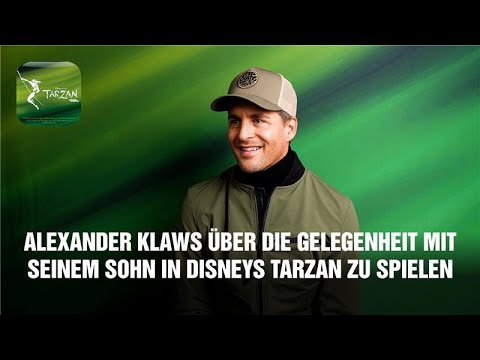 Zwei Generationen eine Geschichte: Alexander Klaws und seine eigene Dschungelfamilie