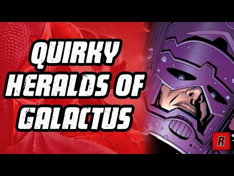 Strange & Quirky Heralds of Galactus Explained