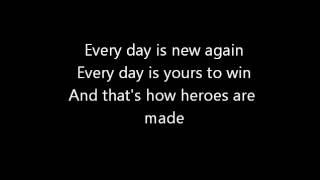 R.E.M. - Every Day Is Yours To Win Lyrics