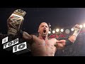 Triple H's 25 greatest moments: WWE Top 10 Special Edition