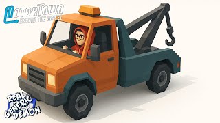 Motor Town Behind the Wheel 🌇 -  Wrecking a wrecker 🛻
