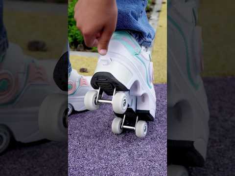 New possibilities your shoes 🤩 Roller Skate Shoes”Liekick” 🛒