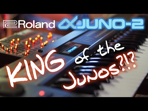 Roland Juno 2 & Dtronics: King Of The Junos!?