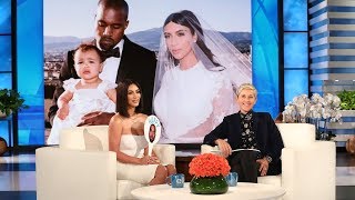 Kim Kardashian Plays 'Is Kanye Happy Here?”