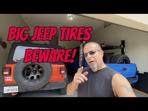 Don't Make This HUGE Mistake if You're Putting Larger Tires on Your JEEP