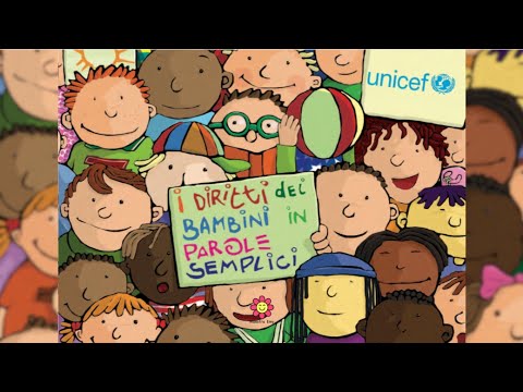 I DIRITTI DEI BAMBINI IN PAROLE SEMPLICI - I principali articoli della Convenzione ONU #unicef