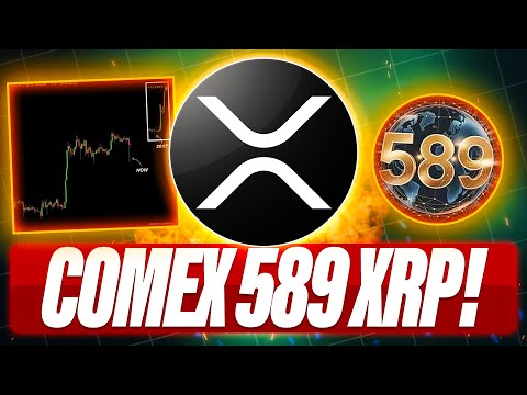 COMEX 589 XRP & SHORT TERM EVENTS ARE NO ACCIDENT - XRP DOESN'T NEED RIPPLE - XRP NEWS