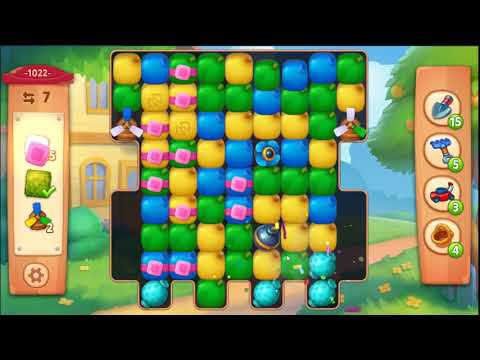 Farmscapes Level 1022 - NO BOOSTERS 🌻🚜🐔 | SKILLGAMING ✔️