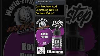 Who Even Asked For PRO ACRYL Contrast Paints?