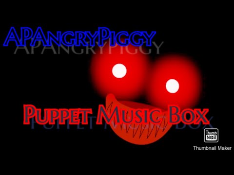 ROMAIN WORLD/ APANGRYPIGGY - PUPPET MUSIC BOX ( PINGU.EXE :DEAD SPACE - SONG ) ANIMATION