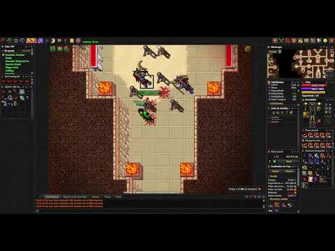 Anubis task Medivia druid 290~   GFB mode.   Tomb Rotation