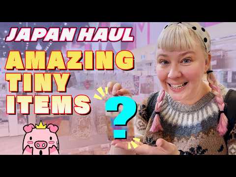 Hunting for Tiny Japanese Treasures 👑🐷 Oomomo Markham Store Tour