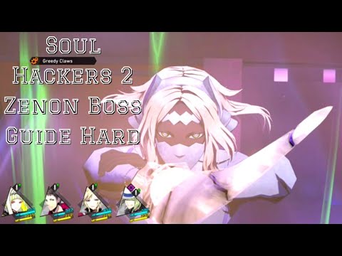 Soul Hackers 2 - Zenon Boss Guide Hard (No Deaths)