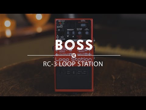 Boss RC-3 Loop Station 2011 - Present - Red image 11