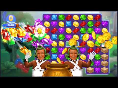 Wonka's World of Candy Level 42 - NO BOOSTERS + FULL STORY 🍫 | SKILLGAMING ✔️