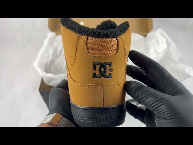 Vídeo relacionado con DC Shoes ADYS400047 Hombre Zapatillas, Wheat/Black, 42 EU