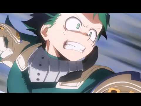 Big Three vs Class 1A [AMV] My hero academia season 5 episode 1