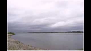 preview picture of video 'Юрга. Река Томь. TimeLapse. Таймлапс. 2013.'