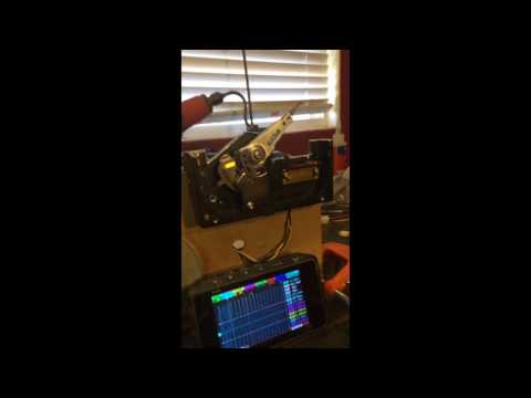 Hard Drive Armature as tuning fork