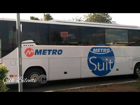 Metro Turizm ve Setra güzel çıkış lütfen abone olun