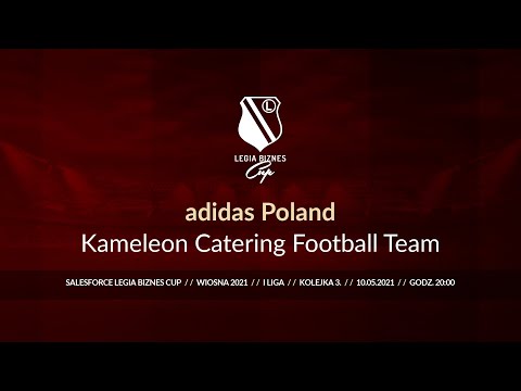 Skrót spotkania adidas Poland - Kameleon Catering Football Team ( Legia Biznes Cup Wiosna 2021 )
